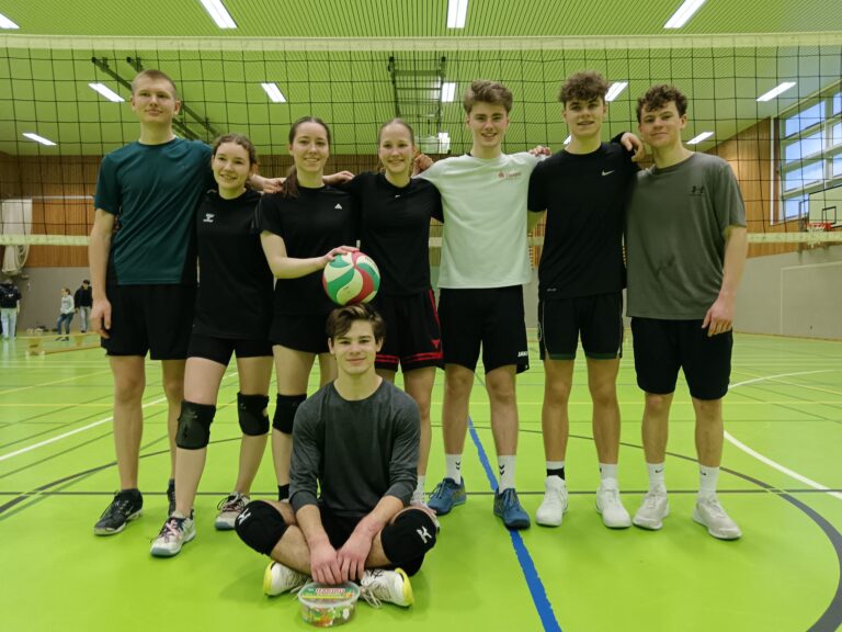 Volleyball Siegerteam 2024