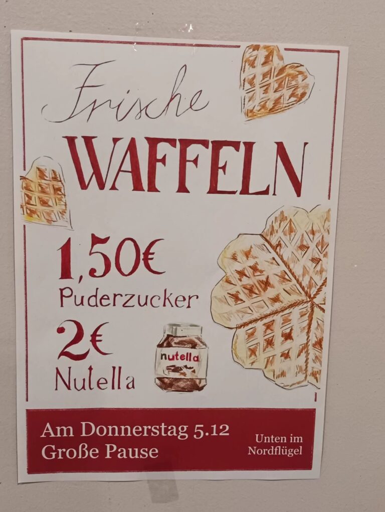 Waffelverkauf 10a4